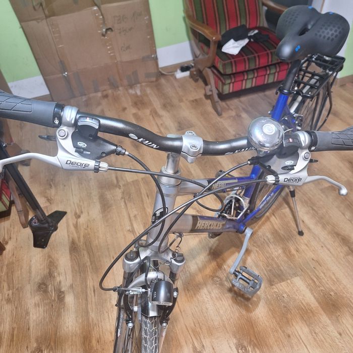 Bicicleta Hercules pe 28 full Shimano Deore,