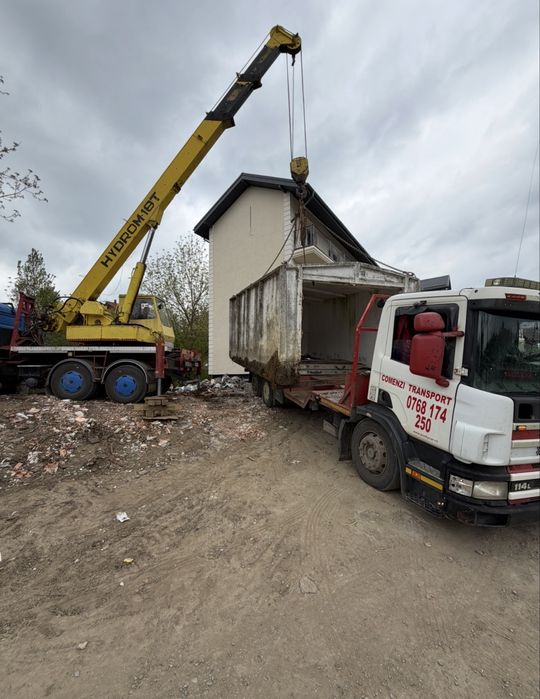 Vindem Transportam Cumparam Garaje de beton