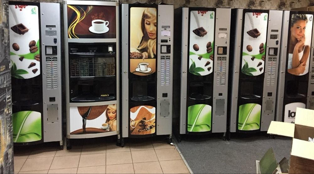 Промо!!!Вендинг- Кафе автомати-Нов внос! Lei 400