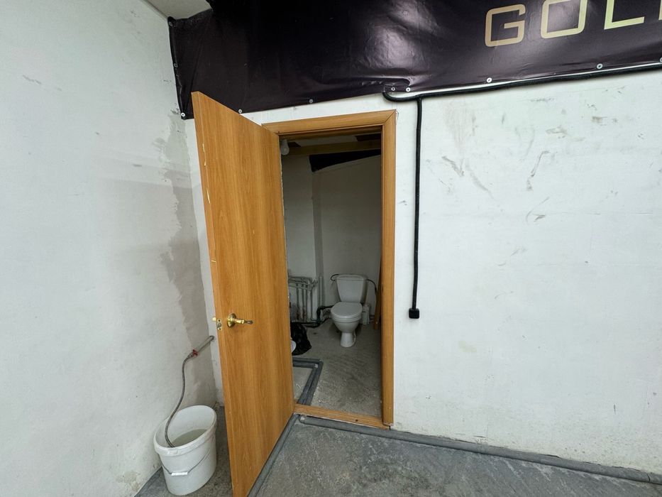 Бокс в паркинге.