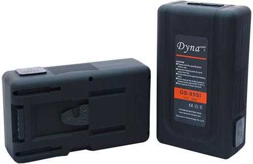 Acumulator profesional DS-95SI cu incărcător încorporat BaterieV-Mount