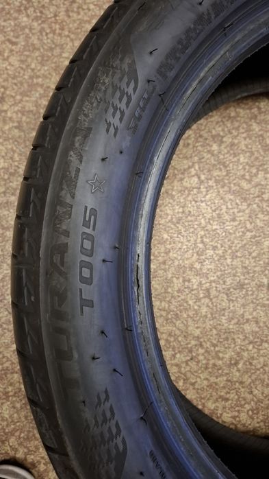 Единична лятна гума  Bridgestone 225 50 18 runflat