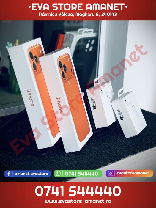 Apple iPhone 17 Pro Max Cosmic Orange 256GB Neverlocked + Adaptor 20W