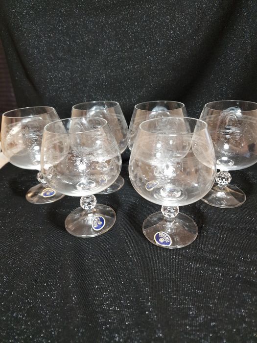 Фужеры Bohemia   Чехия