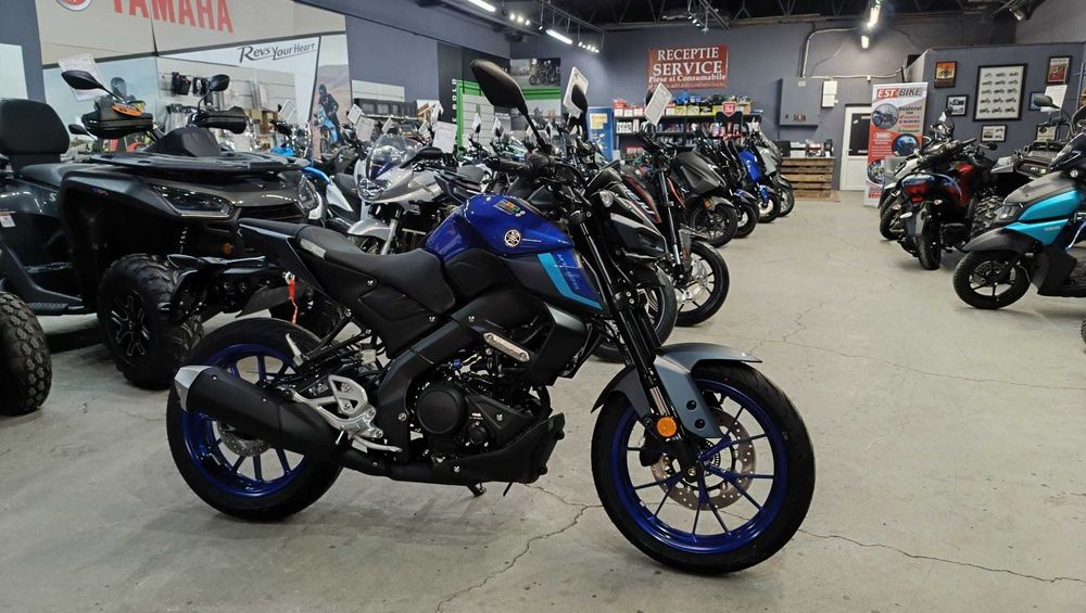 Yamaha MT 125 nou 0 km - Yamaha Constanta by EST BIKE