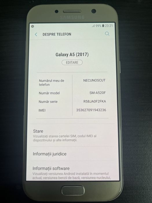 Samsung Galaxy A5 2017