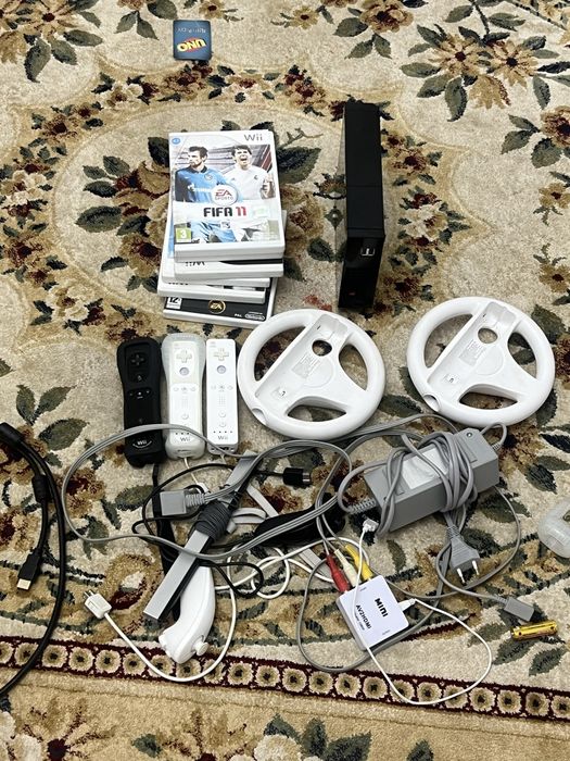 Игравая приставка wii