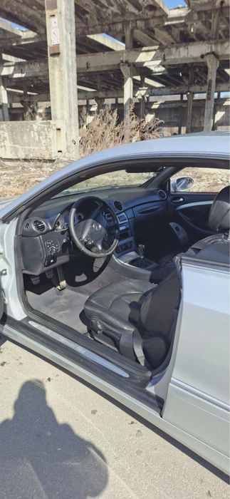 Mercedes CLK 2006 – 2.2 Diesel – 150 CP