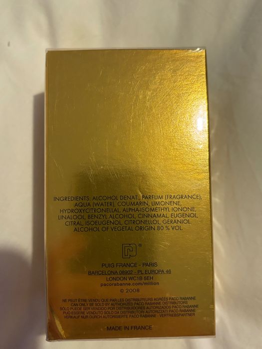 Eau de Toilette Paco Rabanne