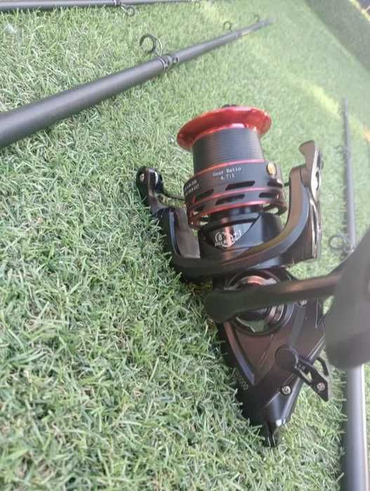 Set 2 Lansete Feeder Pro FL ROYAL 3,9m 3+3 varfuri