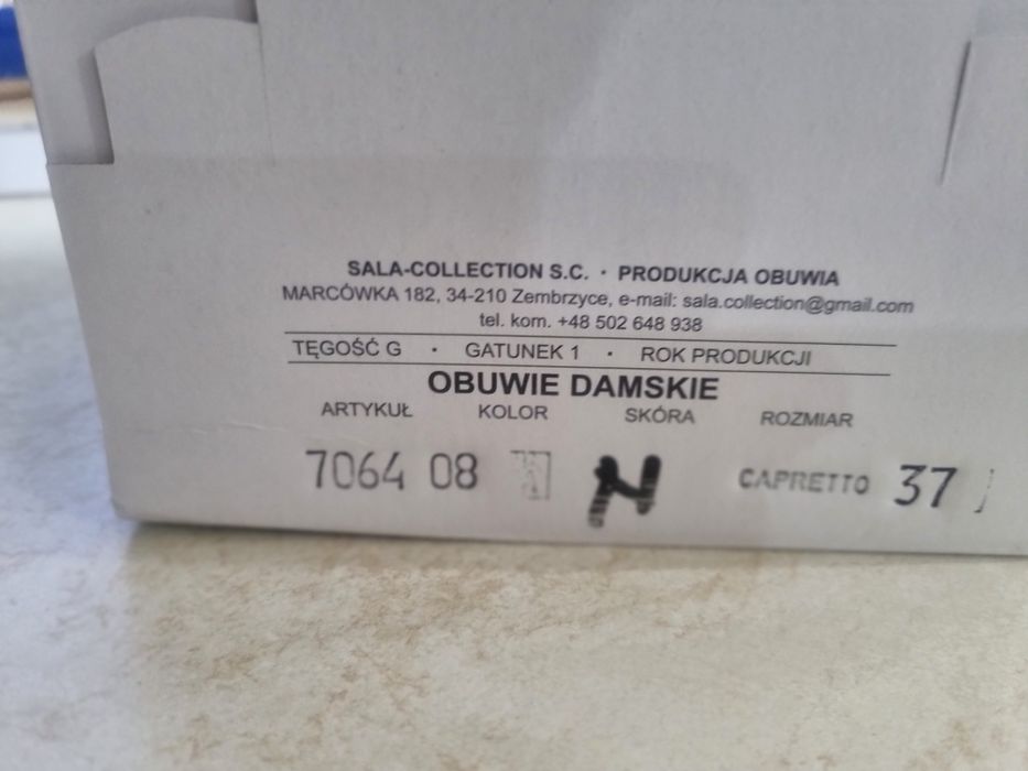 Pantofi piele dama  37