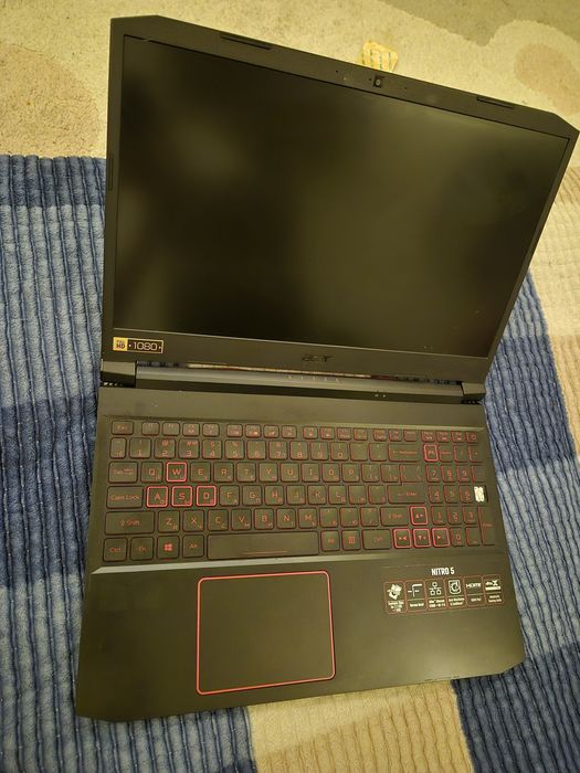 Acer nitro 5,an515-55