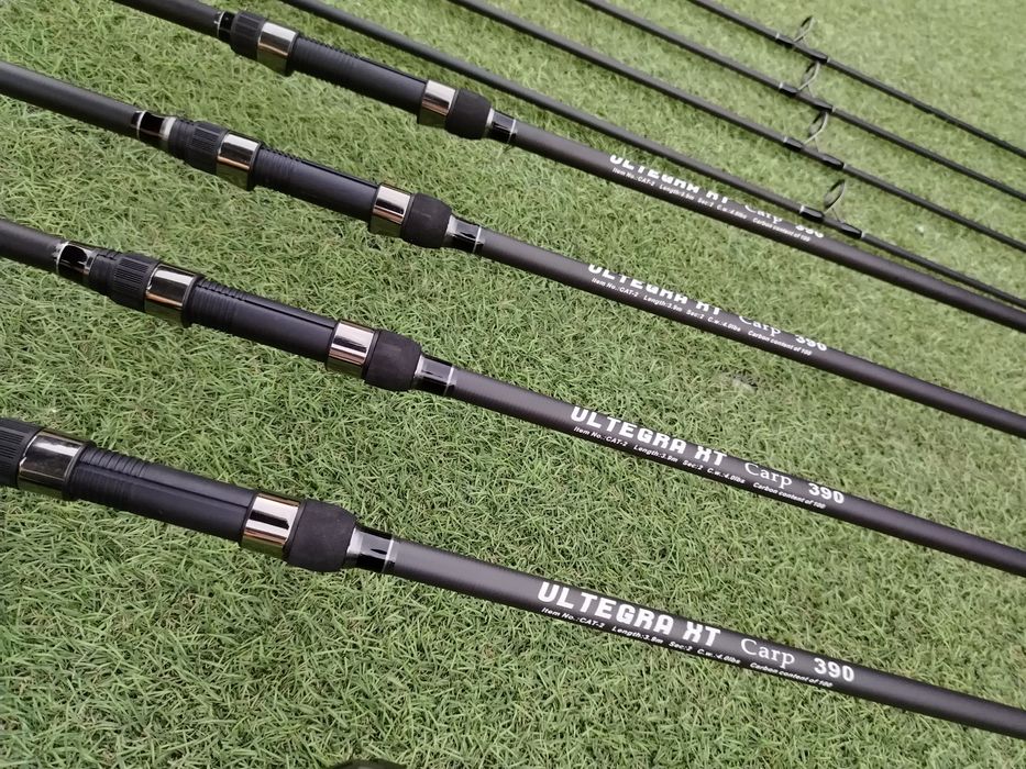SET 4 Lansete Wind Blade ULTEGRA XT CARP 3.90m,2 tronsoane

Produs NOU