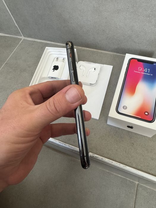 Iphone X 64 Gb space gray