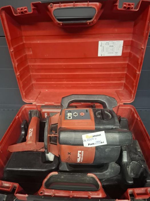 Nivela cu laser rotativ Hilti pr 300-hv2s -N2-