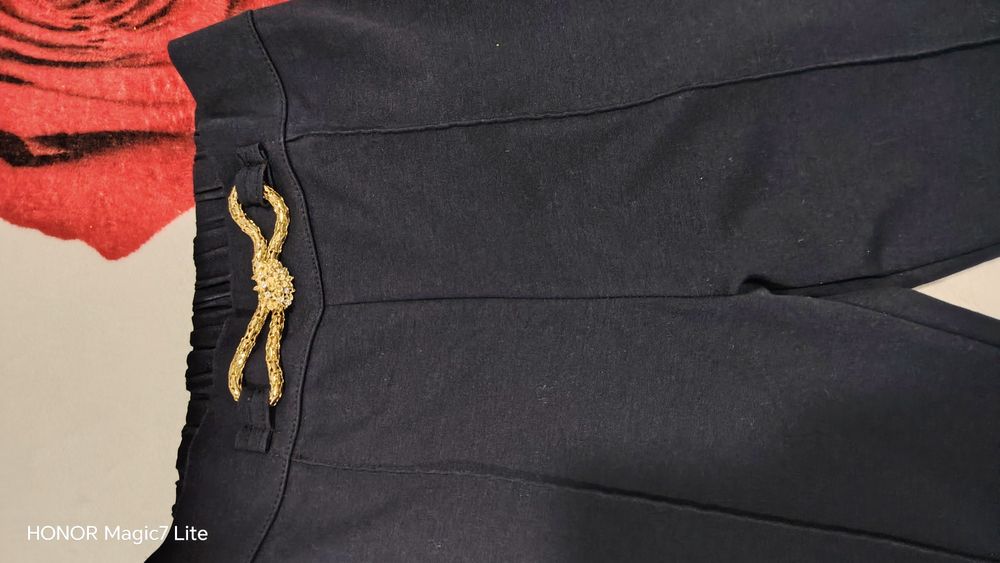 Pantaloni bleumarin fete 10 ani