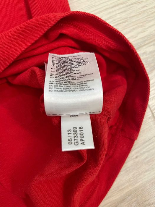 Tricou polo Bayern Munchen Adidas mărime M