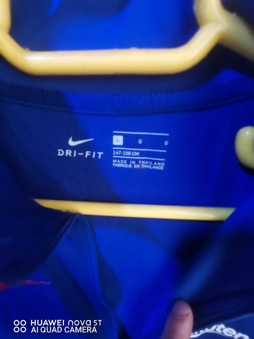 Bluza de trening băieți. Nike FC Barcelona