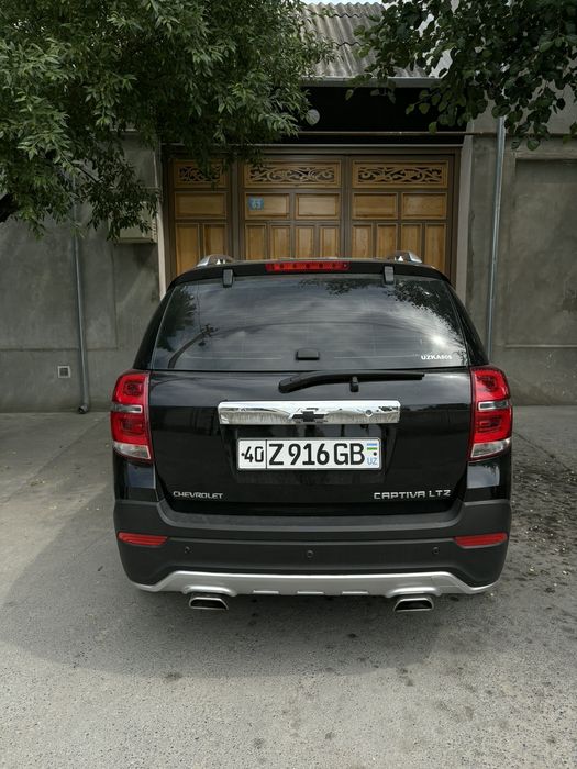 Captiva 2.4 avtomat