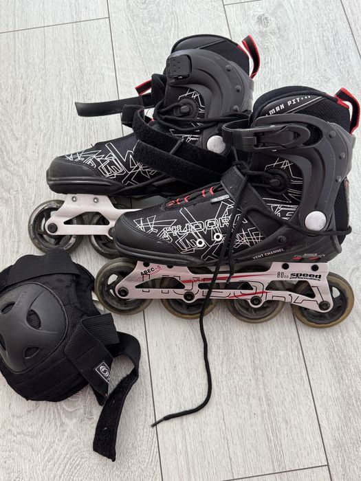 Vand patine gheata m 30 si Role cu rotile , marimea: 44,5 , 39 , 28-31