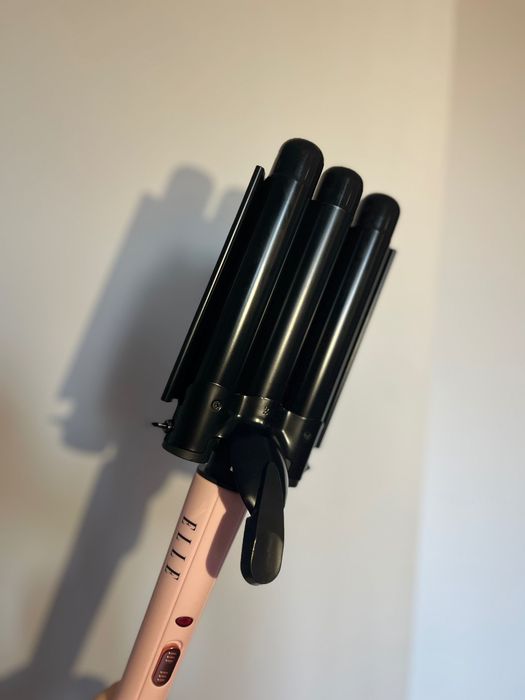Placă de păr Triple Wave Curler