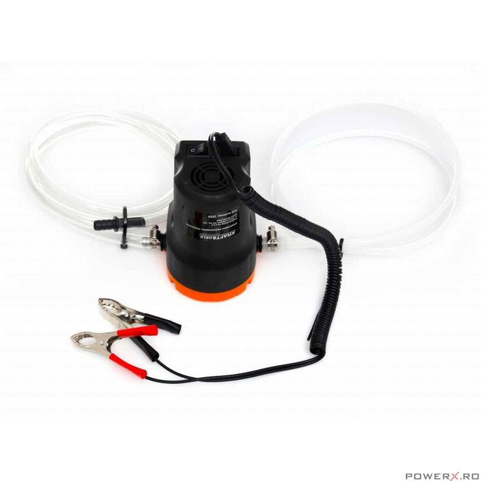 Pompa pentru transfer motorina 12V, 120 W, 4L/min, Kraft
