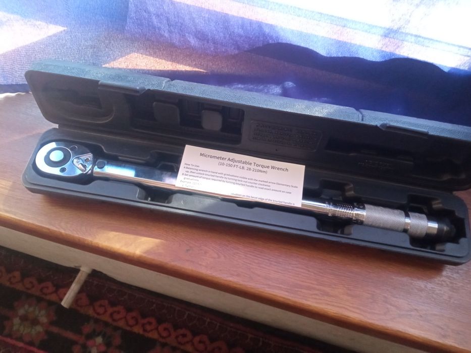 динамоетрический ключ 45 см