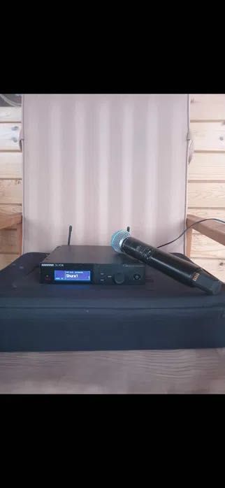 Микрофон shure beta 58A