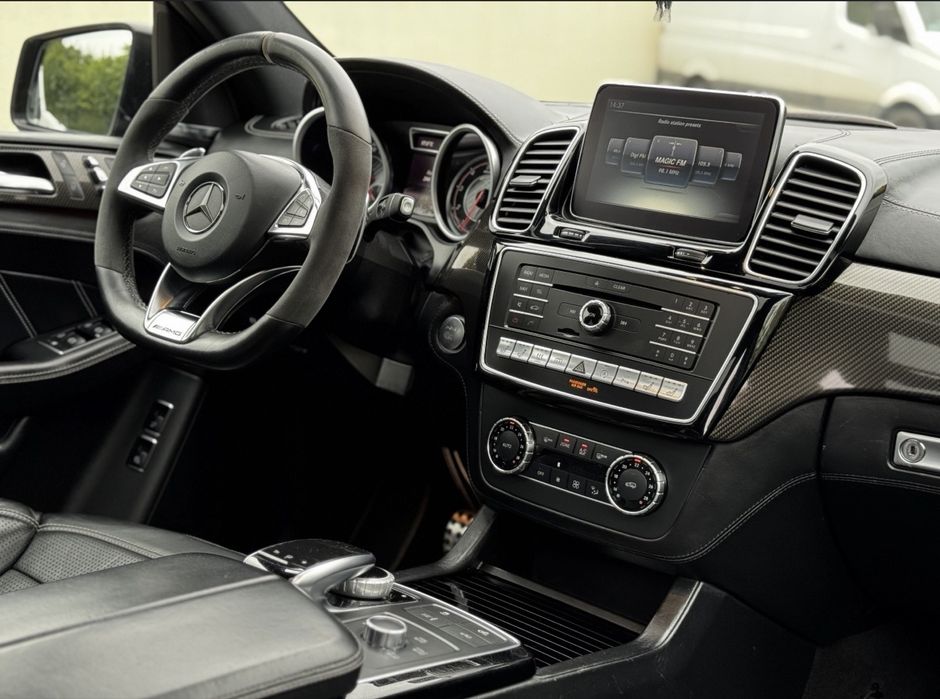 Mercedes Benz GLE 63S AMG FULL unic proprietar  VARIANTE/SCHIMB