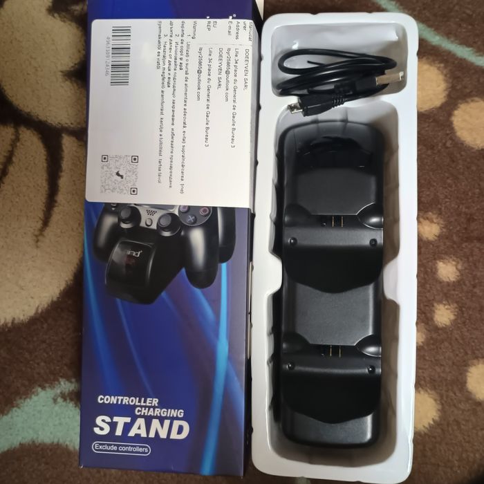 Stand incarcator controlere ps