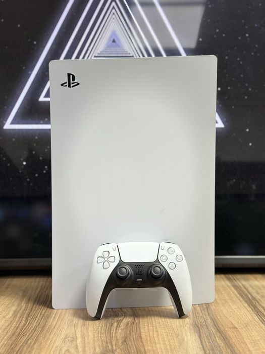 PlayStation 5 Fat с годовой подпиской PS Plus Deluxe Kaspi 0-0-12, Red