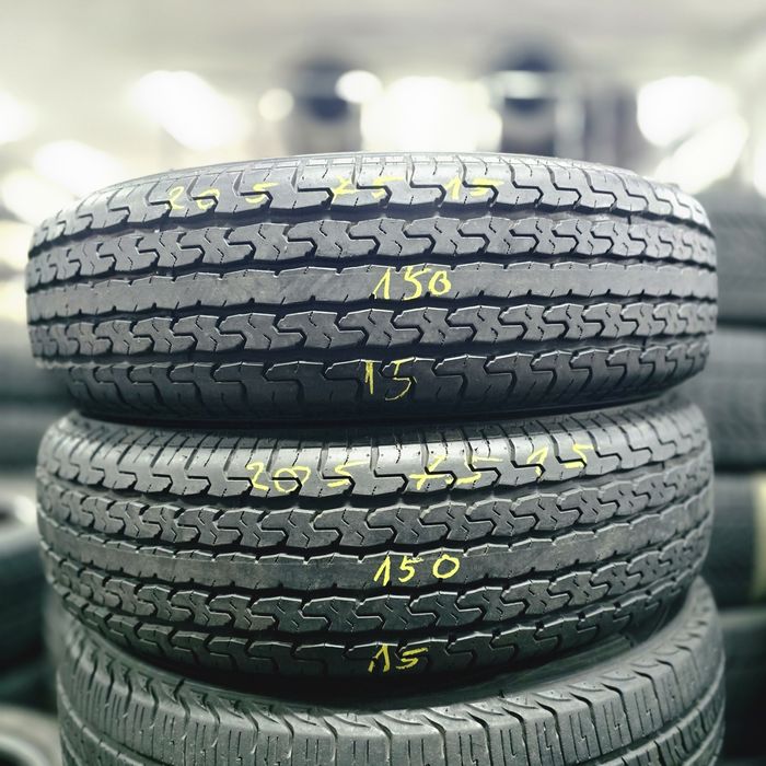 2x 205/75/15 ROAD GUIDER Stare ca noi