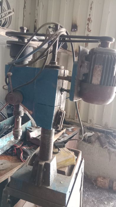 Сверлильный станок СССР