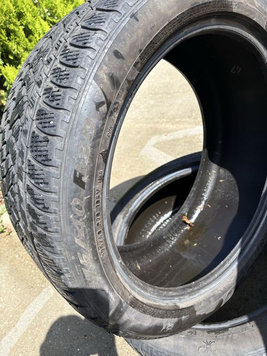 Cauciucuri de iarna pirelli scorpion cu run flet.  275/40/20 . 315/35/20