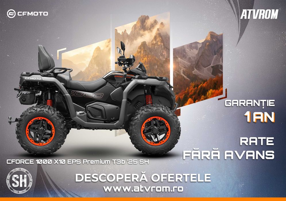 Atv CFMOTO CFORCE 1000 X10 EPS Premium T3b '25 SH