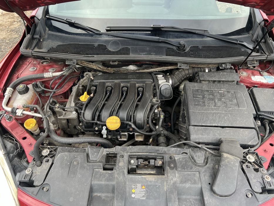 Renault Megane lll, 2010, 1.6 16V benzina