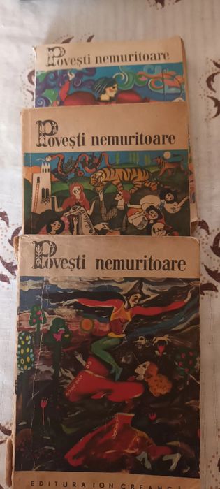 Povesti nemuritoare  volumele 6,11,15 Livrare gratuita