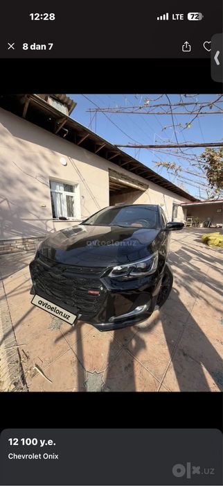 Onix premier 2023 toza