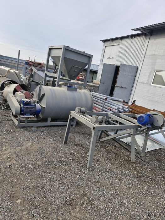 Оборудовани для производства газоблоков