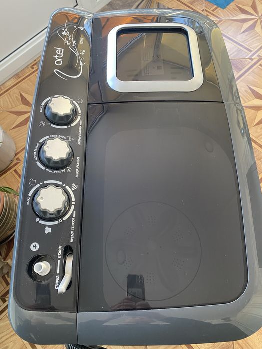 Стиральная машина полуавтомат