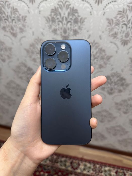 Айфон 15 про с коробкой