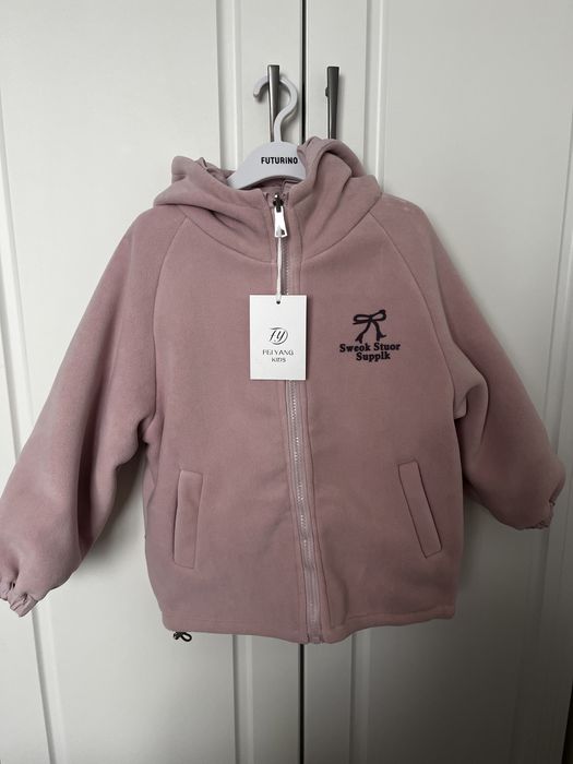 Куртка на девочку двухсторонняя одежда детская