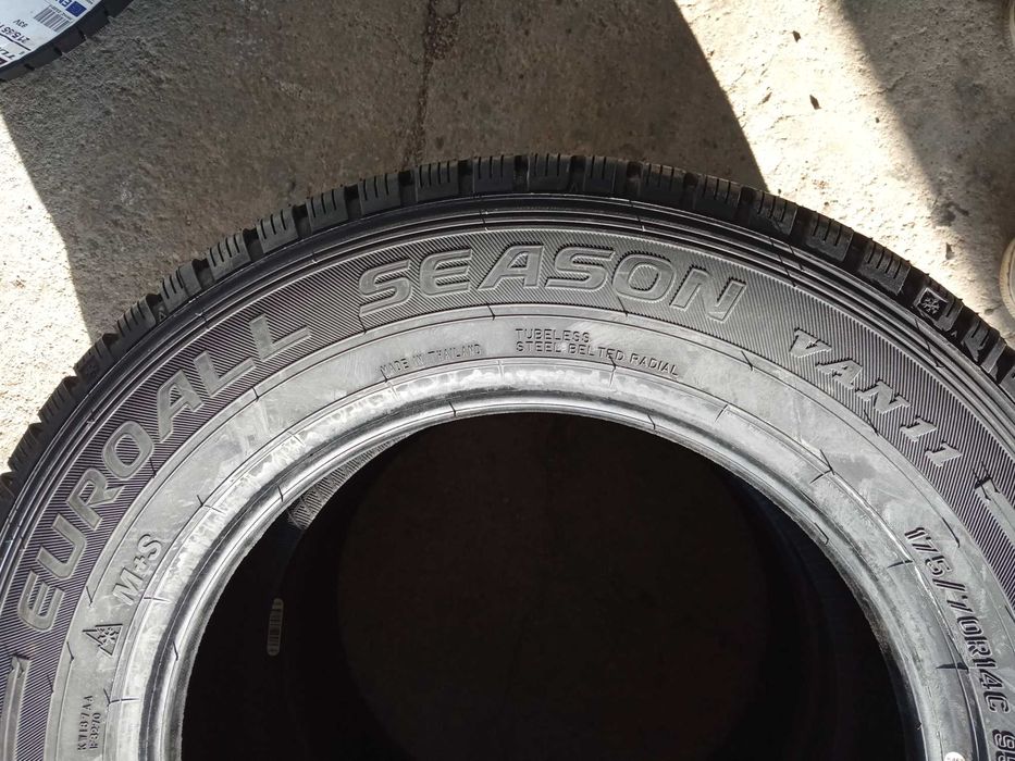 2 Нови товарни всесезонни гуми 175/70R14C Falken AllSeason VAN11 95T