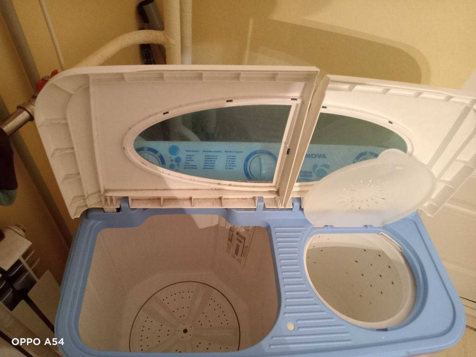 Олар кір жуғыш машинада мас әйелді сиқырлайды