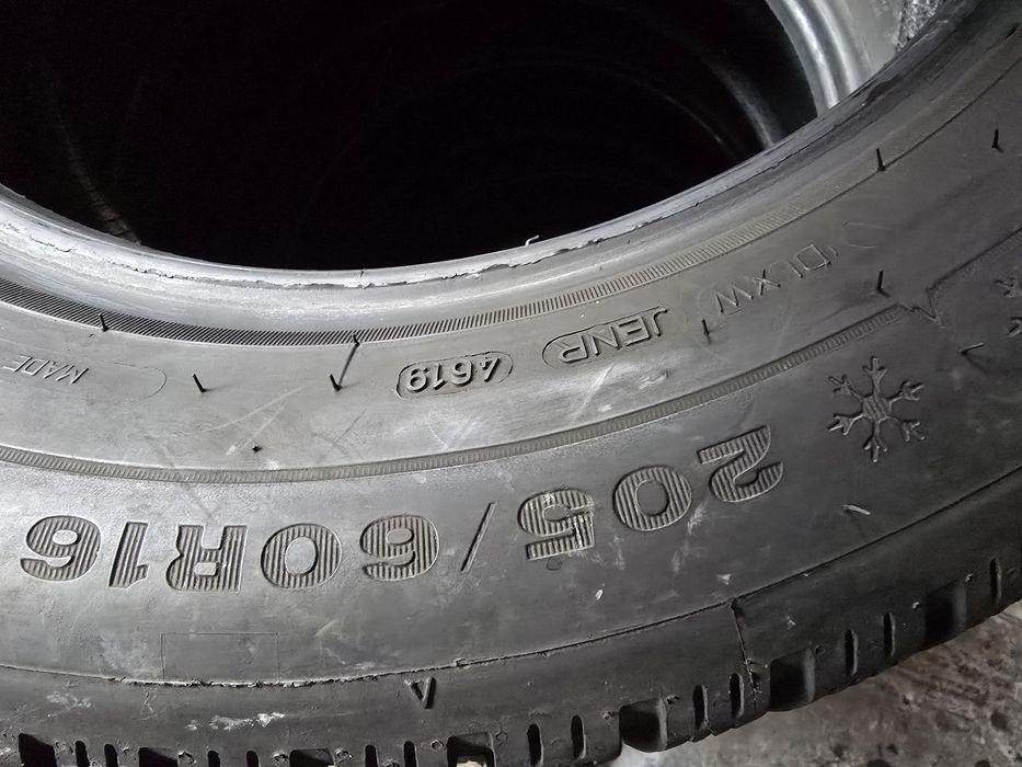 Dunlop 205/60 R16 92H MS iarnă