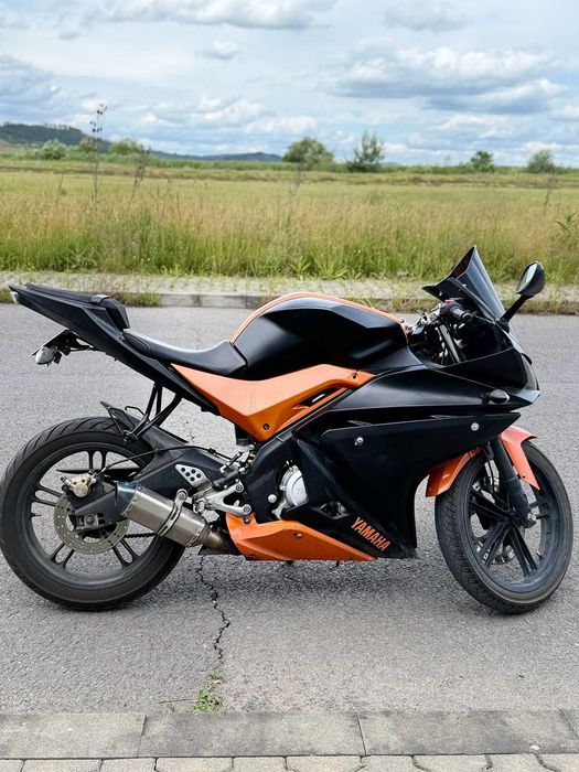 Yamaha YZF R125 2010