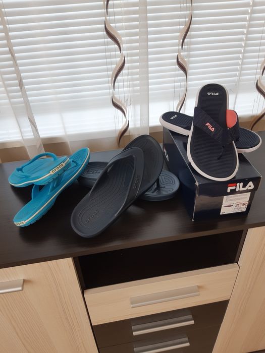 Оригинални джапанки , Crocs Fila