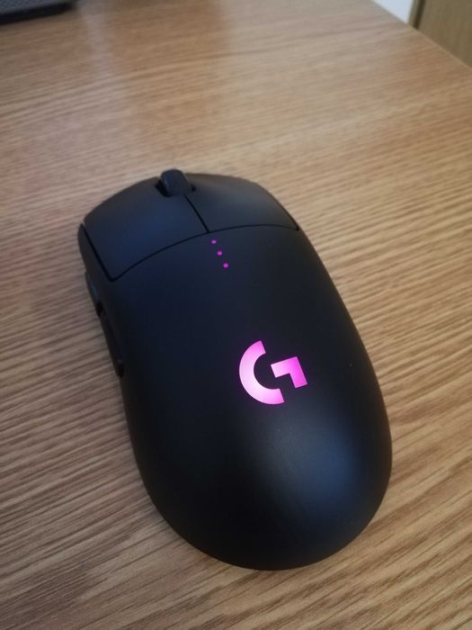 Mouse gaming wireless Logitech G PRO LightSpeed Hero