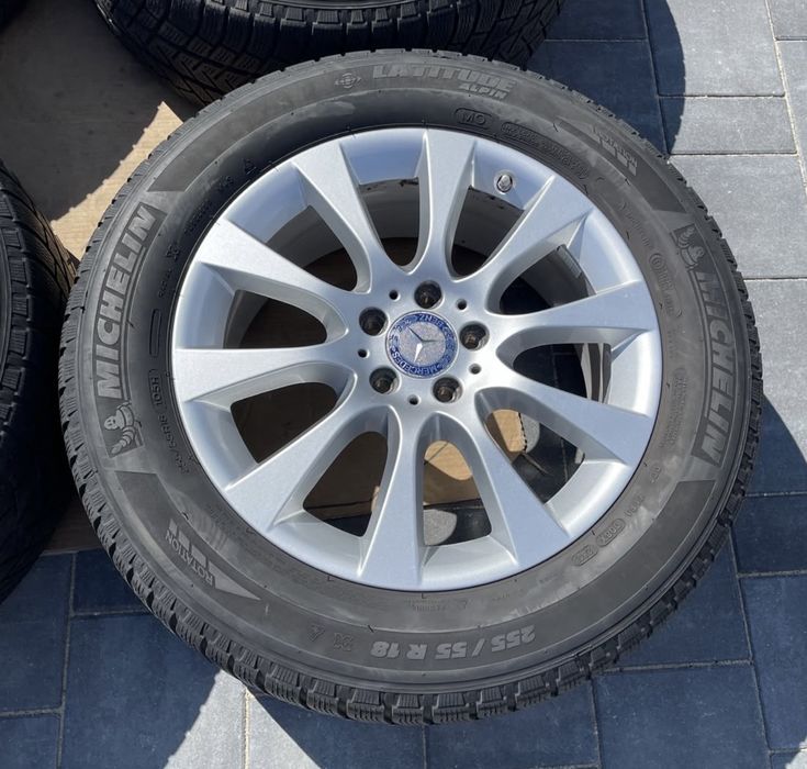Jante Mercedes GLE 18 ML 255/55R18 Iarna Michelin