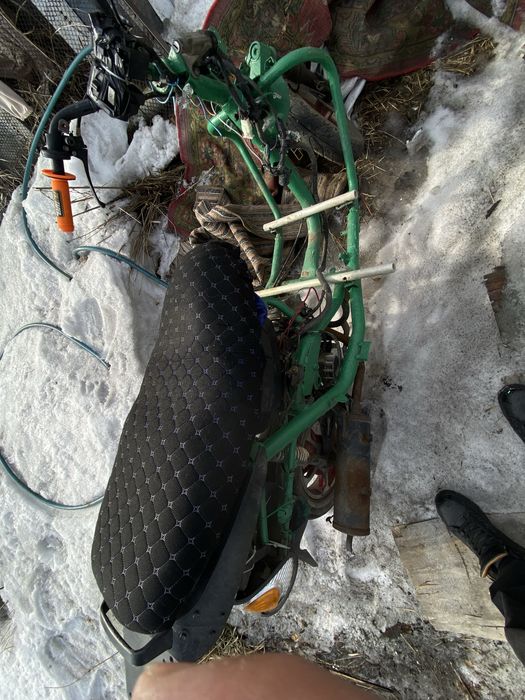 Продам мопед